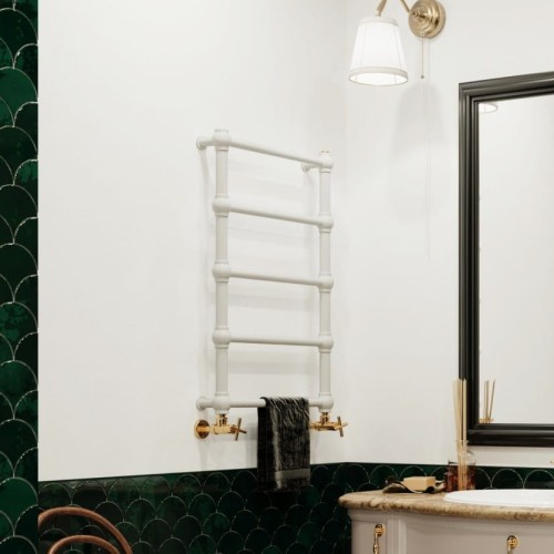 Grzejnik  stylizowany biały Retro 80 x 50 dekoracyjna drabinka R.jpg