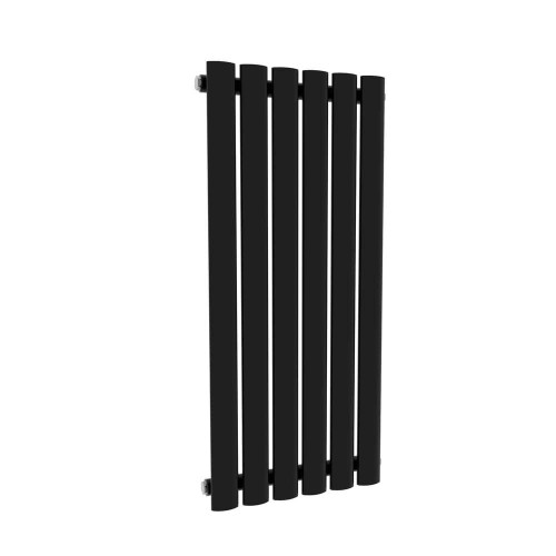 Grzejnik pionowy  Rene 60 x 35 czarny mat ZDC zasilanie dolne  cetralne .jpg
