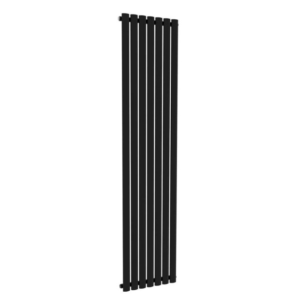 Grzejnik pionowy pokojowy Rene 180 x 41 czarny mat ZDC.jpg
