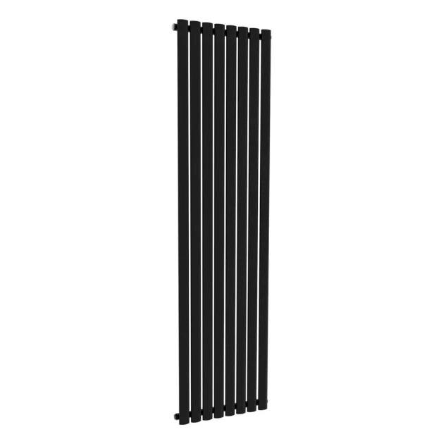 Grzejnik pionowy pokojowy  Rene 180 x 47 czarny mat ZDC.jpg