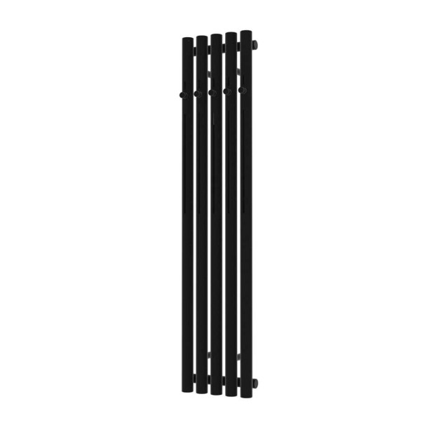 Grzejnik Rolo Hanger 120x26 czarny mat  grzejnik z wieszakami  R.jpg