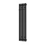 Grzejnik Rolo Hanger 120x26 czarny mat  grzejnik z wieszakami  R.jpg