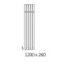 Grzejnik Rolo Hanger wymiar 120x26.jpg