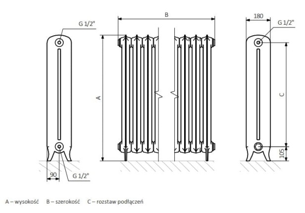 grzejnik plain 92 stojacy  rysunek.jpg