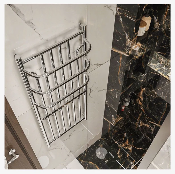 Grzejnik  elektryczny MINAS  5  120 x 53 chrom grzałka zewnętrzna zdj.jpg