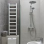 Grzejnik biały INEZ 99 x 25 do łazienki, kuchni, wąski. 1jpg