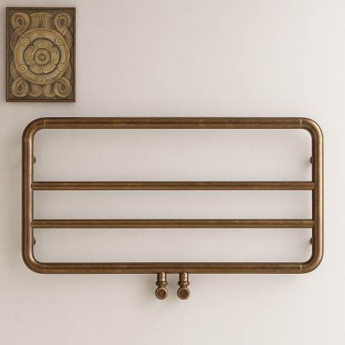 grzejnik Art poziomy 53 x 100 antyczny mosiądz.png