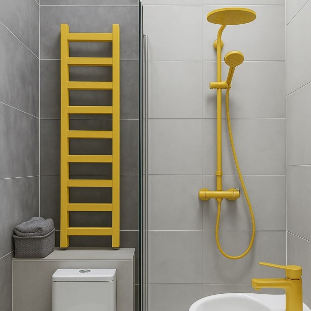 Grzejnik wąski INEZ 99x25 do łazienki, kuchni kolor.jpg