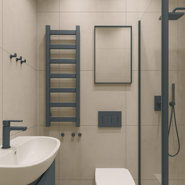 Grzejnik wąski INEZ 77x25 do łazienki,  kuchni  kolor.jpg