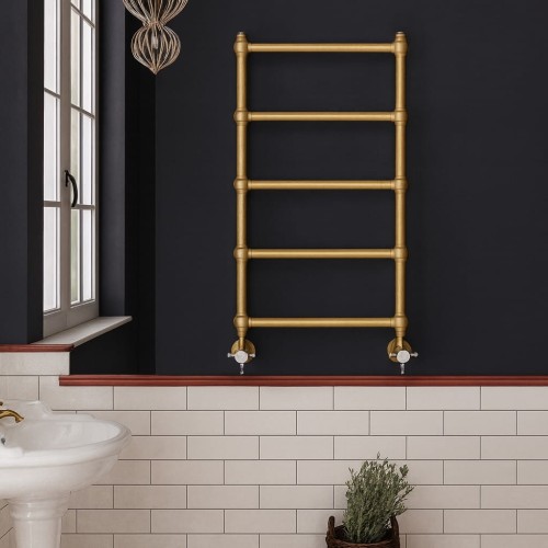 grzejnik Awena 97x53 złoty malowany retro.jpg