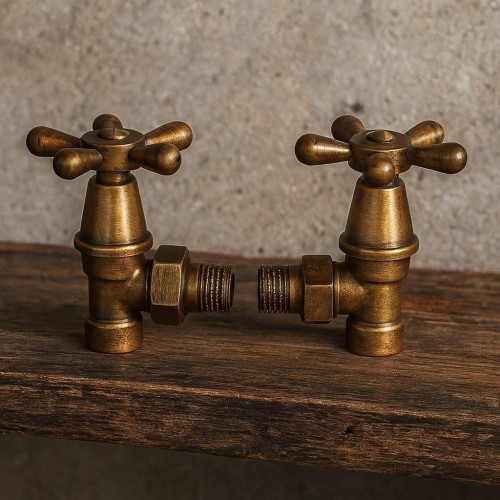 zawór retro old star 2 antyczny mosiądz.jpg