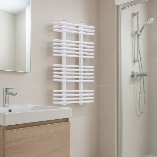 Grzejnik łazienkowy Pamela 77 x 60 rozstaw 19cm kolory różne .jpg