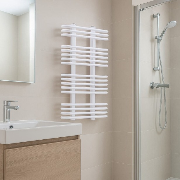 Grzejnik łazienkowy Pamela 77 x 60 rozstaw 19cm kolory różne .jpg