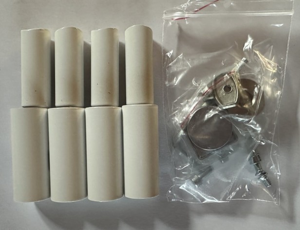 Rolo Hanger zestaw montażowy biały.JPEG