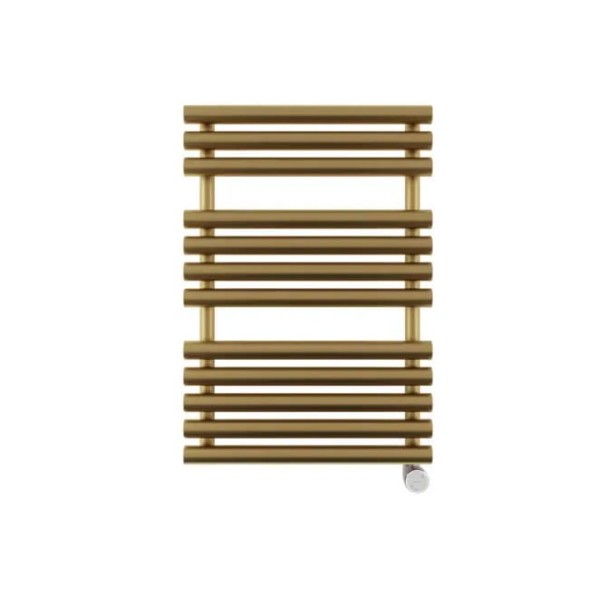 grzejnik elektryczny Rolo Towel 75x52 brass.jpg