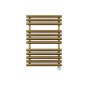 grzejnik elektryczny Rolo Towel 75x52 brass.jpg