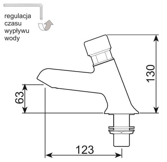 rysunek z wymiarami