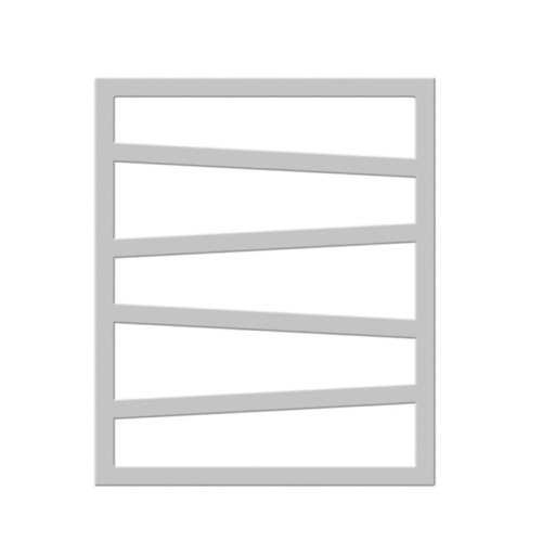 Grzejnik ZIGZAG 60X50