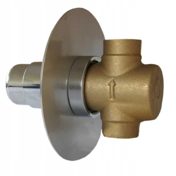 Czasowa bateria, zawór pisuarowy natynkowy 1737 2VP