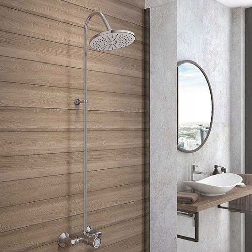 Bateria czasowa natryskowa, natynkowa H 740/FD Eco 6