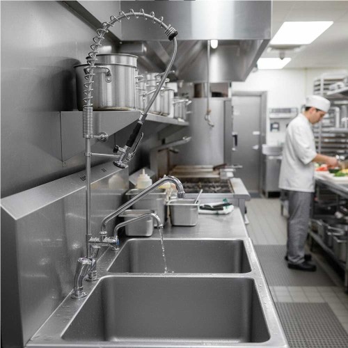 Bateria przemysłowa gastronomiczna ALFA PLUS 33