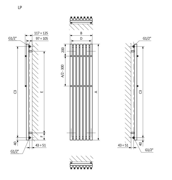 grzejnik Rolo Hanger 2x rysunek LP.jpg