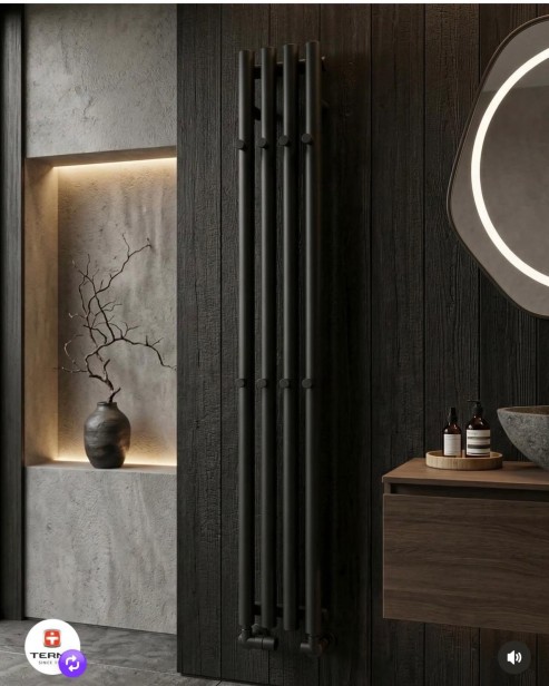 grzejnik Rolo Hanger x2 180 x  20 cm