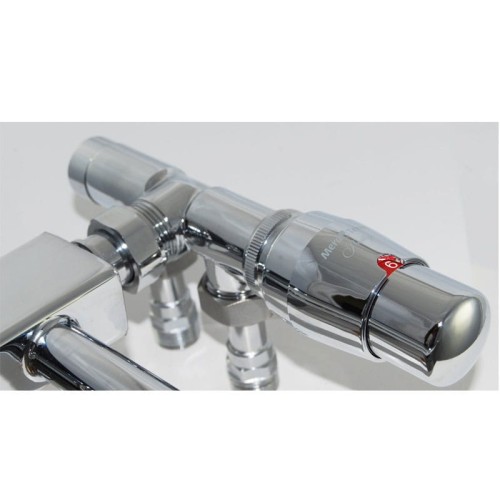 zawór Unico lewy chrom