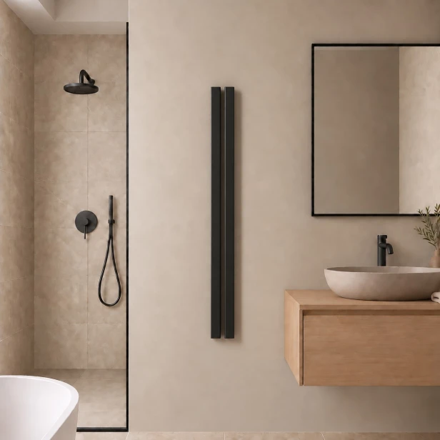 grzejnik Lux Slim 140 x 9 czarny mat wizualizacja.jpg