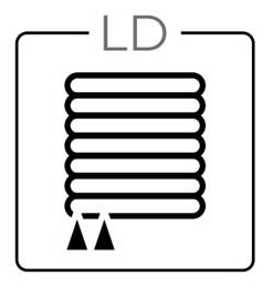 podłączenie lewe dolne 50 mm