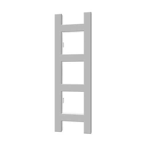 Wąski grzejnik EASY  64 x 20 mały i prosty elegancki